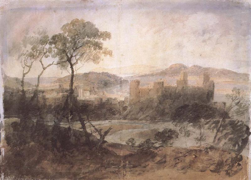 Joseph Mallord William Turner Castle